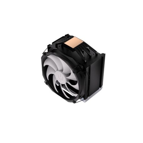 Endorfy CPU Cooler - Fortis 5 Black ARGB (14 cm, 4 pin, 6x heatpipe, PWM, TDP 220W, fekete)