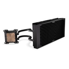   Endorfy CPU Water Cooler - Navis F280 ARGB (vízhűtés, Fluctus 2x140 PWM ARGB, AIO, fekete)