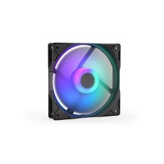   Endorfy Cooler - Stratus 120 PWM ARGB (12 cm, 4 pin, 1400 rpm, fekete)