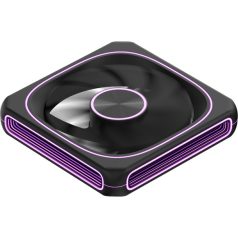   Formula Cooler 12cm - Air Fusion 1 BK (29,93dB, max. 39.11 CFM, PWM4-Pin+ARGB3-Pin, hydro bearing, ház hűtésre, ARGB)