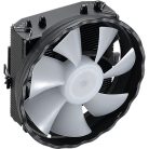 Formula CPU Cooler - Astral Plus FRPW 4P (17-34dB, 4pin csatlakozó, 4 db heatpipe, 9cm, PWM, FRGB)