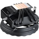 Formula CPU Cooler - Astral Plus FRPW 4P (17-34dB, 4pin csatlakozó, 4 db heatpipe, 9cm, PWM, FRGB)