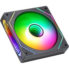   Formula Cooler 12cm - Floe 12BK ARPW (19-26,8dB, max. 63,2 m3/h, 4pin csatlakozó, hydro bearing, ház hűtésre, ARGB)