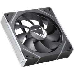   Formula Cooler 12cm - Floe Plus 12BK ARPW (19-26,8dB, max. 60,4 m3/h, 4pin csatlakozó, hydro bearing, ház hűtésre, ARGB)