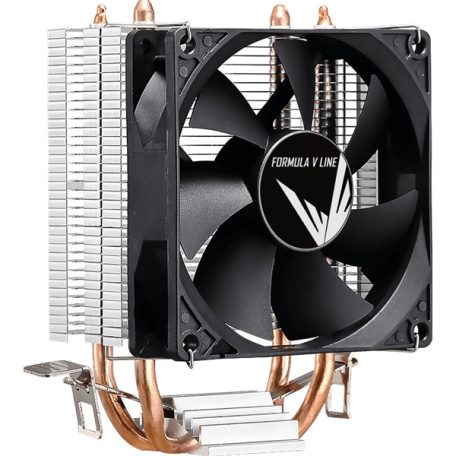 Formula CPU Cooler - Ice Boid 2PSDB (17-34dB, 4pin csatlakozó, 2 db heatpipe, 9cm)
