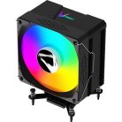 Formula CPU Cooler - Ice Burg EX ARPW 6P (17-34dB, 4pin csatlakozó, 6 db heatpipe, 12cm, PWM, ARGB)