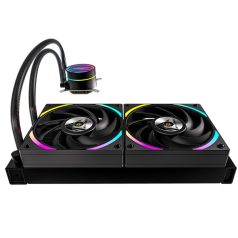   Formula CPU Water Cooler - Oasis L240 ARGB BK (2x12cm, ARGB LED, fekete)