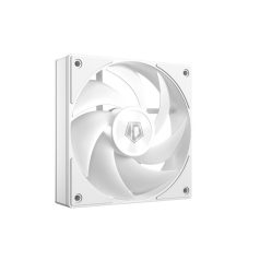   ID-Cooling Cooler 12cm - AF-1230-W (31,1dB, max. 143,90 m3/h, 4pin, PWM, Hydro bear, Daisy chain, 12cm, fehér)