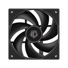 ID-Cooling Cooler 12cm - AF-125-K (29,85dB, max. 132,94 m3/h, 4pin, PWM, 12cm,  fekete)