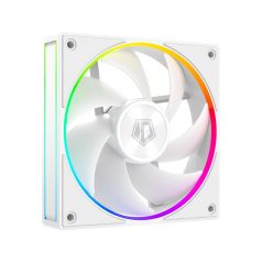   ID-Cooling Cooler 12cm - AF-127-ARGB-W (29,9dB, max. 132,52 m3/h, 4pin, PWM, 12cm, ARGB LED, fehér)