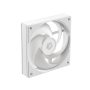   ID-Cooling Cooler 12cm - AS-120-W (27,2dB, max. 98,54 m3/h, 4pin, PWM, 12cm, fehér)