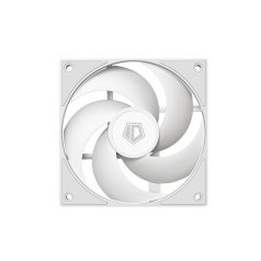   ID-Cooling Cooler 12cm - AS-120-W (27,2dB, max. 98,54 m3/h, 4pin, PWM, 12cm, fehér)