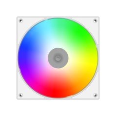   ID-Cooling Cooler 14cm - AS-140-ARGB-W (24,9dB, max. 122,66 m3/h, 4pin, PWM, 14cm, ARGB, fehér)