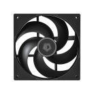 ID-Cooling Cooler 14cm - AS-140-K (24,9dB, max. 122,66 m3/h, 4pin, PWM, 14cm, fekete)