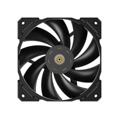   ID-Cooling Cooler 12cm - BOREAS 120 (35,5dB, max. 171,93 m3/h, aluminium, hydro bearing, 4pin, PWM, 12cm, fekete)