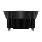 ID-Cooling CPU Cooler - DK-07i RAINBOW (25,6dB; max. 104,48 m3/h; 3pin csatlakozó, 12cm, LED)