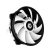 ID-Cooling CPU Cooler - DK-03 Rainbow (14.2-25.6dB; max. 104,48 m3/h; 4pin csatlakozó, PWM, 12cm, LED)