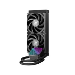 ID-Cooling CPU Water Cooler - DX240 MAX (35.2dB; max. 144,41 m3/h; 2x12cm, fekete)