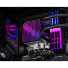 ID-Cooling CPU Water Cooler - DX240 MAX (35.2dB; max. 144,41 m3/h; 2x12cm, fekete)