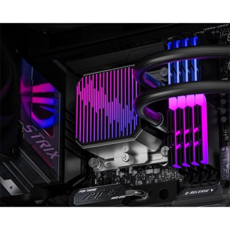 ID-Cooling CPU Water Cooler - DX240 MAX (35.2dB; max. 144,41 m3/h; 2x12cm, fekete)