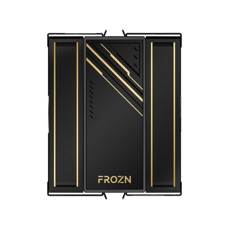 ID-Cooling CPU Cooler - FROZN A410 GDL (29.9dB; max. 132,52 m3/h; 4pin csatlakozó, 4 db heatpipe, 12cm, PWM)