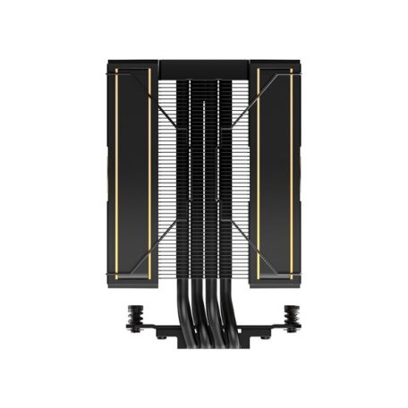 ID-Cooling CPU Cooler - FROZN A410 GDL (29.9dB; max. 132,52 m3/h; 4pin csatlakozó, 4 db heatpipe, 12cm, PWM)