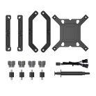 ID-Cooling CPU Cooler - FROZN A410 GDL (29.9dB; max. 132,52 m3/h; 4pin csatlakozó, 4 db heatpipe, 12cm, PWM)