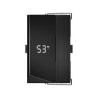 ID-Cooling CPU Cooler - FROZN A410 TD (29.85dB; max. 132,94 m3/h; 4pin csatlakozó, 4 db heatpipe, LED kijelző,12cm, PWM)