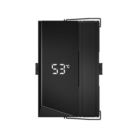 ID-Cooling CPU Cooler - FROZN A410 TD (29.85dB; max. 132,94 m3/h; 4pin csatlakozó, 4 db heatpipe, LED kijelző,12cm, PWM)