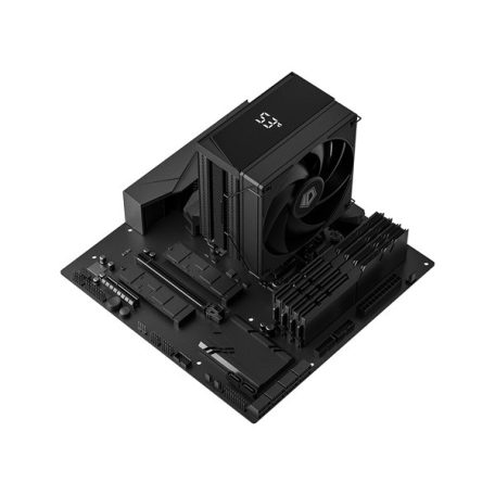 ID-Cooling CPU Cooler - FROZN A410 TD (29.85dB; max. 132,94 m3/h; 4pin csatlakozó, 4 db heatpipe, LED kijelző,12cm, PWM)