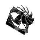 ID-Cooling Cooler 12cm - FL-12025K (21dB, max. 76,45 m3/h, 3pin csatlakozó)