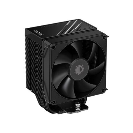 ID-Cooling CPU Cooler - FROZN A400 BLACK (25,8dB; max. 77,81 m3/h; 4pin csatlakozó, 4 db heatpipe, 9cm, PWM)