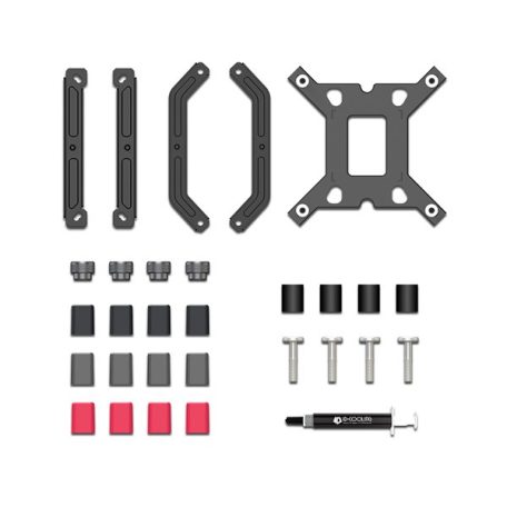ID-Cooling CPU Cooler - FROZN A400 BLACK (25,8dB; max. 77,81 m3/h; 4pin csatlakozó, 4 db heatpipe, 9cm, PWM)