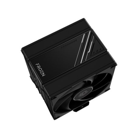 ID-Cooling CPU Cooler - FROZN A410 DK (29.85dB; max. 132,94 m3/h; 4pin csatlakozó, 4 db heatpipe, 12cm, PWM, fekete)