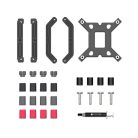 ID-Cooling CPU Cooler - FROZN A410 DK (29.85dB; max. 132,94 m3/h; 4pin csatlakozó, 4 db heatpipe, 12cm, PWM, fekete)