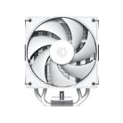 ID-Cooling CPU Cooler - FROZN A410 DW (29.85dB; max. 132,94 m3/h; 4pin csatlakozó, 4 db heatpipe, 12cm, PWM, fehér)