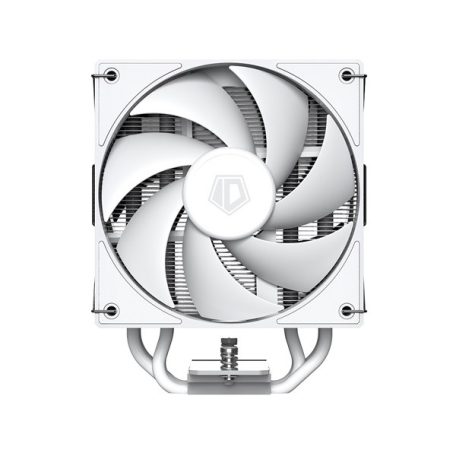 ID-Cooling CPU Cooler - FROZN A410 DW (29.85dB; max. 132,94 m3/h; 4pin csatlakozó, 4 db heatpipe, 12cm, PWM, fehér)