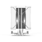 ID-Cooling CPU Cooler - FROZN A410 DW (29.85dB; max. 132,94 m3/h; 4pin csatlakozó, 4 db heatpipe, 12cm, PWM, fehér)