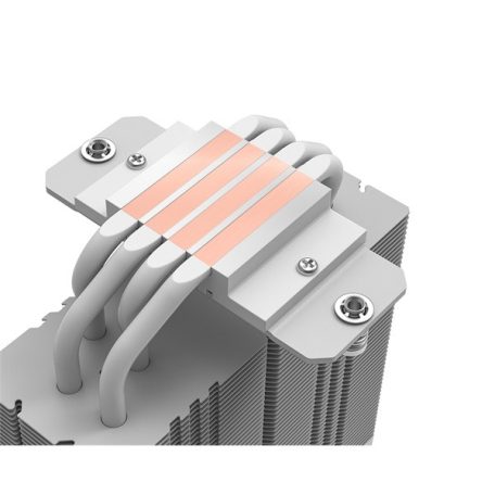 ID-Cooling CPU Cooler - FROZN A410 DW (29.85dB; max. 132,94 m3/h; 4pin csatlakozó, 4 db heatpipe, 12cm, PWM, fehér)