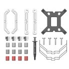 ID-Cooling CPU Cooler - FROZN A410 SE ARGB (27,2dB; max. 98,54 m3/h; 4pin csatlakozó, 4 db heatpipe, 12cm, PWM)