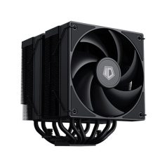   ID-Cooling CPU Cooler - FROZN A620 BLACK (29,85dB; max 132,94 m3/h; 4Pin csatlakozó, 6 db heatpipe, 2x12cm, PWM)