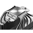 ID-Cooling CPU Cooler - FROZN A620 PRO SE ARGB (27,2dB; max 98,54 m3/h; 4Pin csatlakozó, 6 db heatpipe, 2x12cm, PWM)