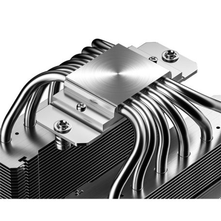 ID-Cooling CPU Cooler - FROZN A620 PRO SE ARGB (27,2dB; max 98,54 m3/h; 4Pin csatlakozó, 6 db heatpipe, 2x12cm, PWM)