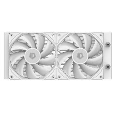   ID-Cooling CPU Water Cooler - FX240 PRO WHITE (25dB; max. 140,16 m3/h; 2x12cm, fehér)