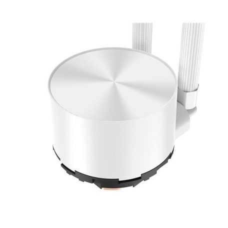 ID-Cooling CPU Water Cooler - FX240 PRO WHITE (25dB; max. 140,16 m3/h; 2x12cm, fehér)