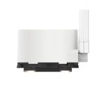 ID-Cooling CPU Water Cooler - FX240 PRO WHITE (25dB; max. 140,16 m3/h; 2x12cm, fehér)