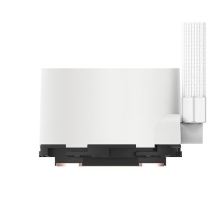 ID-Cooling CPU Water Cooler - FX240 PRO WHITE (25dB; max. 140,16 m3/h; 2x12cm, fehér)