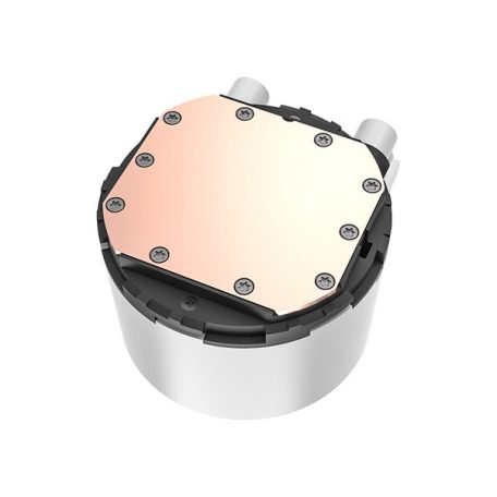 ID-Cooling CPU Water Cooler - FX240 PRO WHITE (25dB; max. 140,16 m3/h; 2x12cm, fehér)