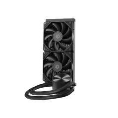   ID-Cooling CPU Water Cooler - FX240 PRO (25dB; max. 140,16 m3/h; 2x12cm, fekete)