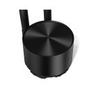 ID-Cooling CPU Water Cooler - FX240 PRO (25dB; max. 140,16 m3/h; 2x12cm, fekete)